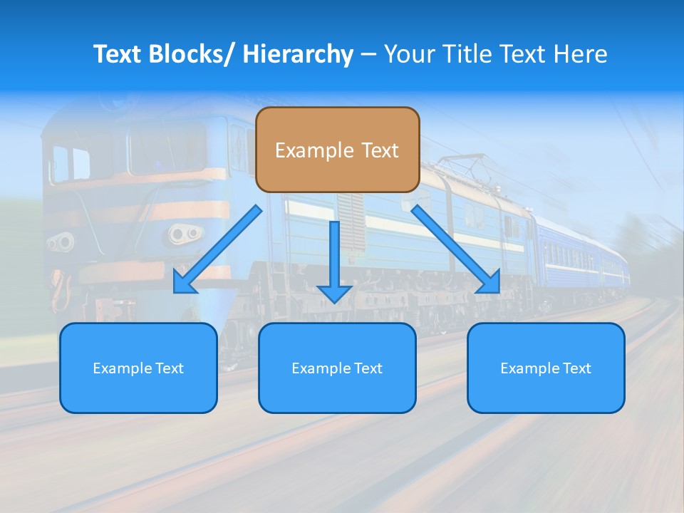 Tourism Railroad Motion PowerPoint Template