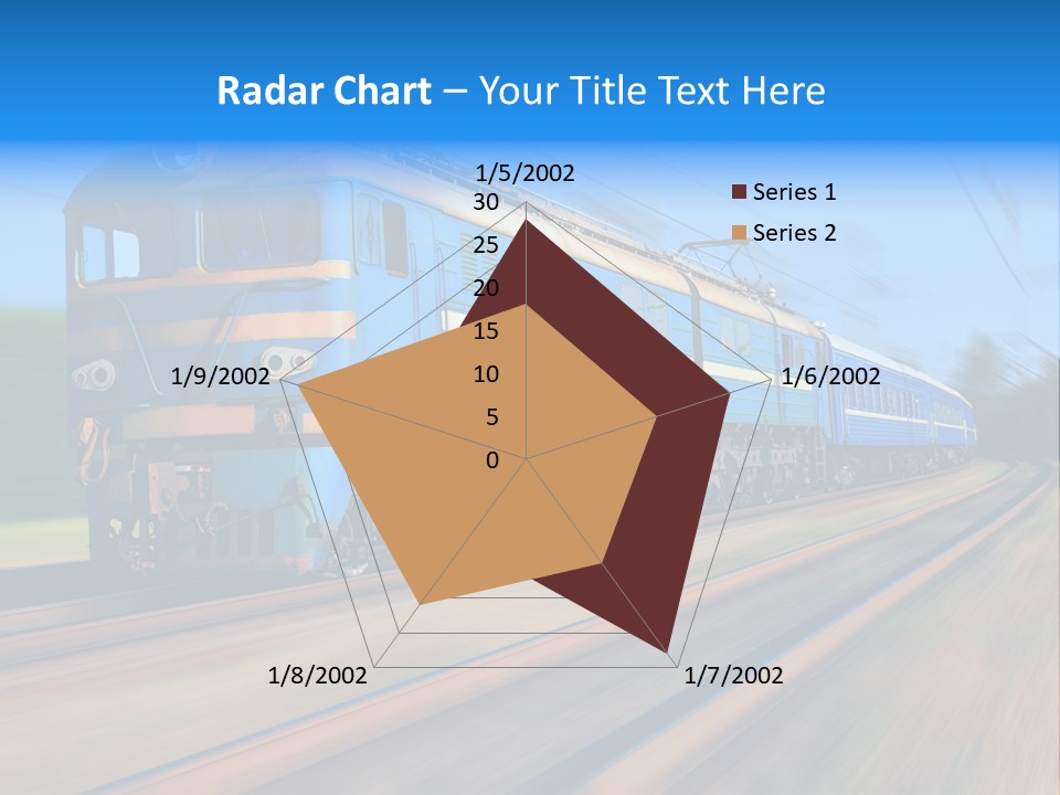 Tourism Railroad Motion PowerPoint Template