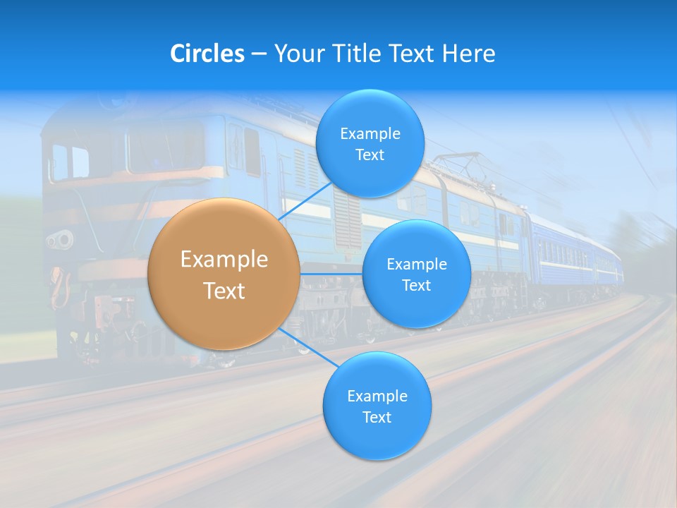 Tourism Railroad Motion PowerPoint Template