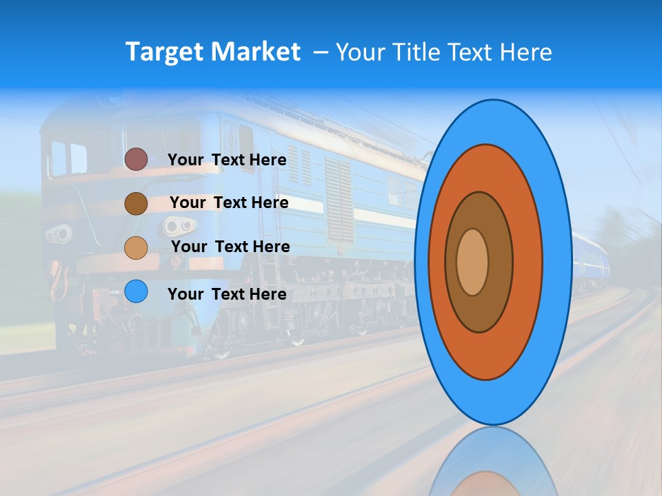 Tourism Railroad Motion PowerPoint Template