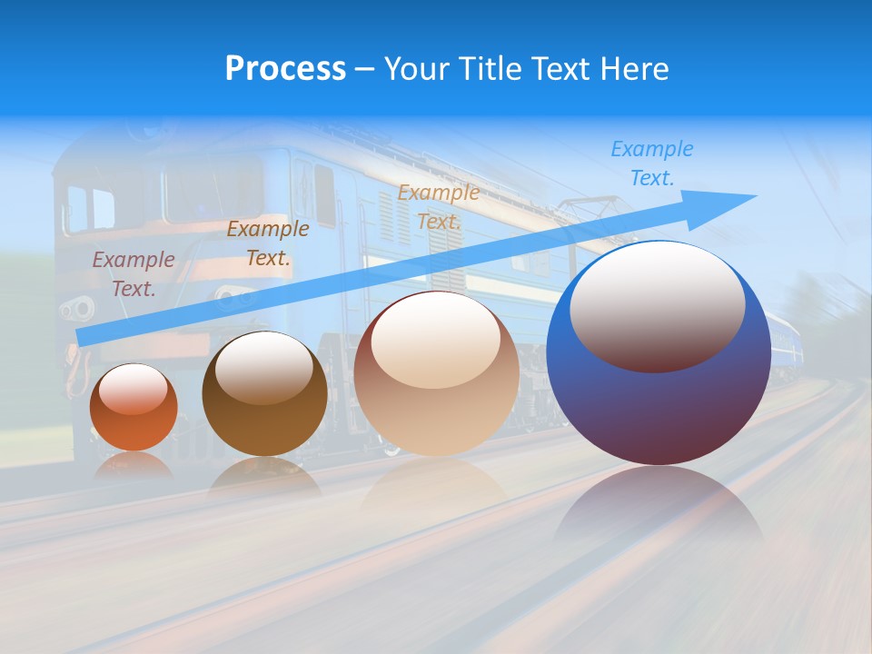 Tourism Railroad Motion PowerPoint Template