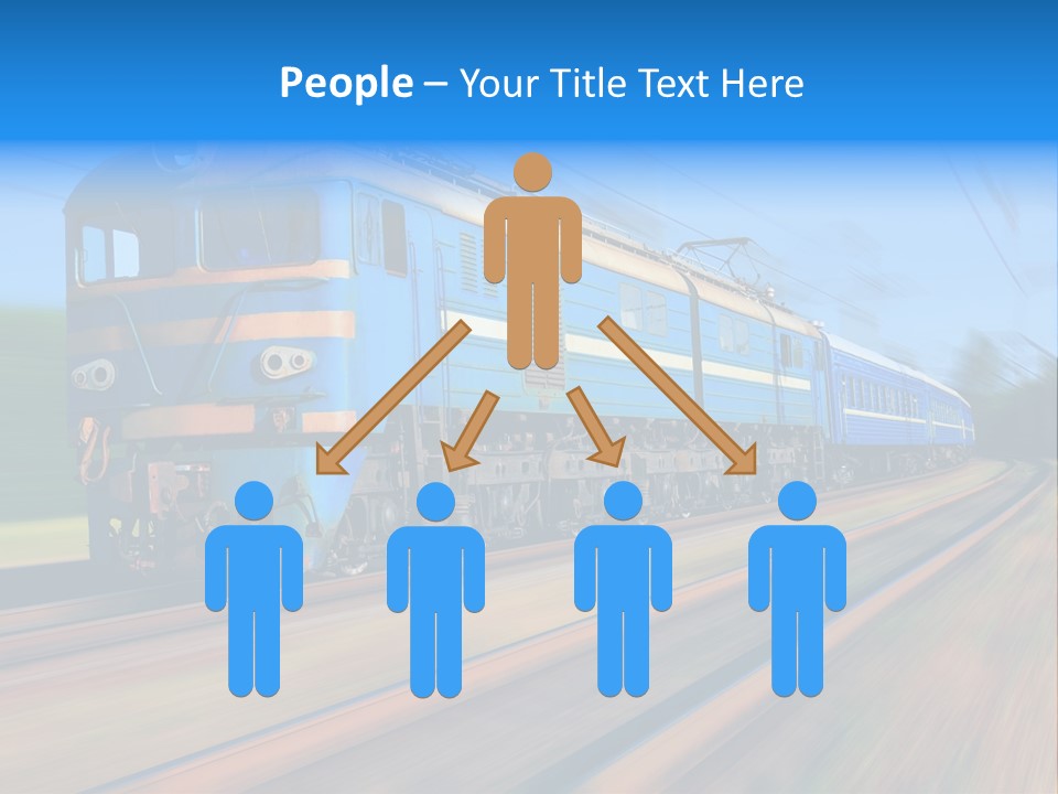 Tourism Railroad Motion PowerPoint Template