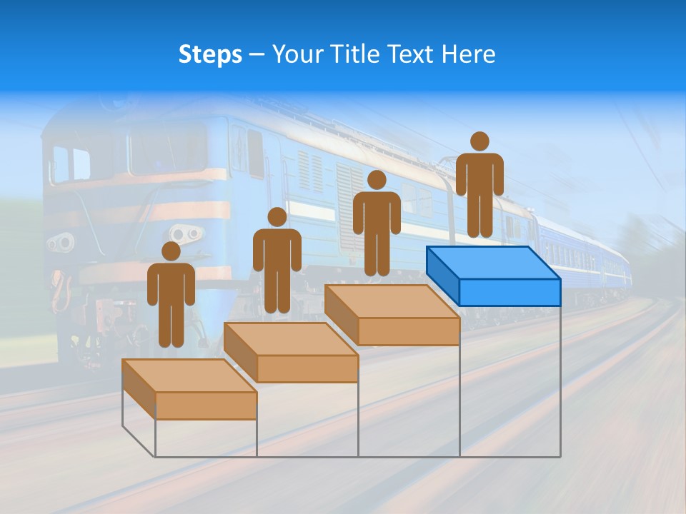 Tourism Railroad Motion PowerPoint Template