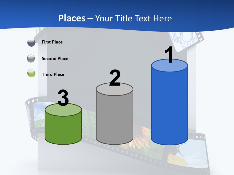 Empty Tape Film PowerPoint Template