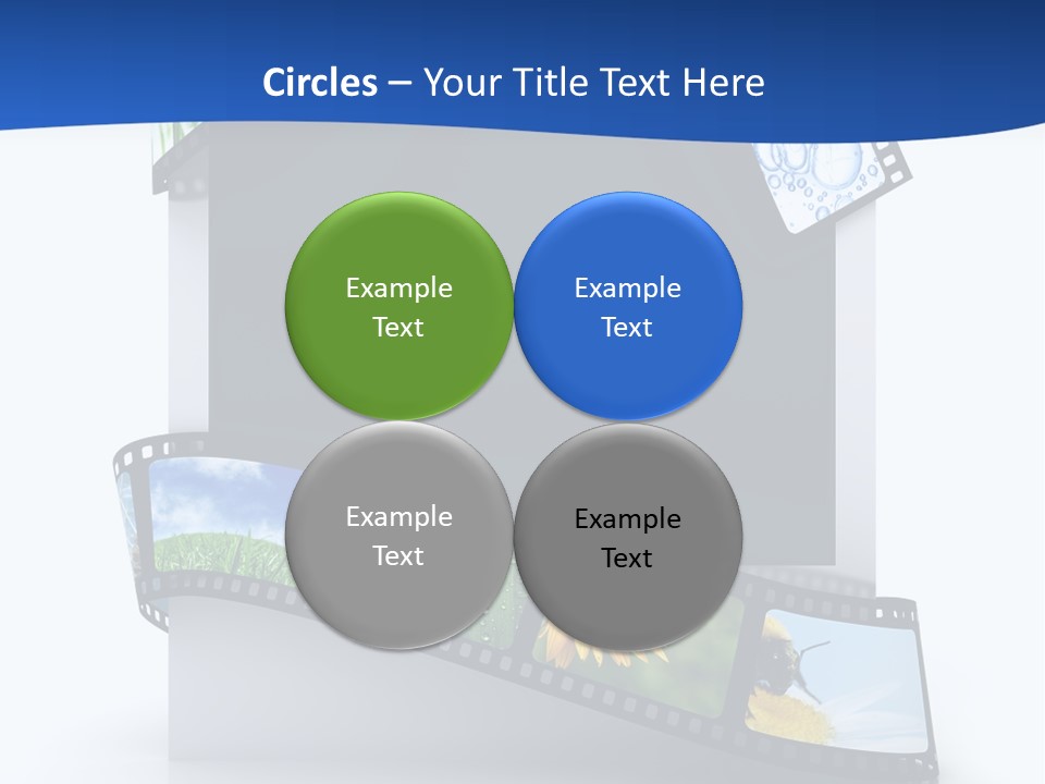 Empty Tape Film PowerPoint Template