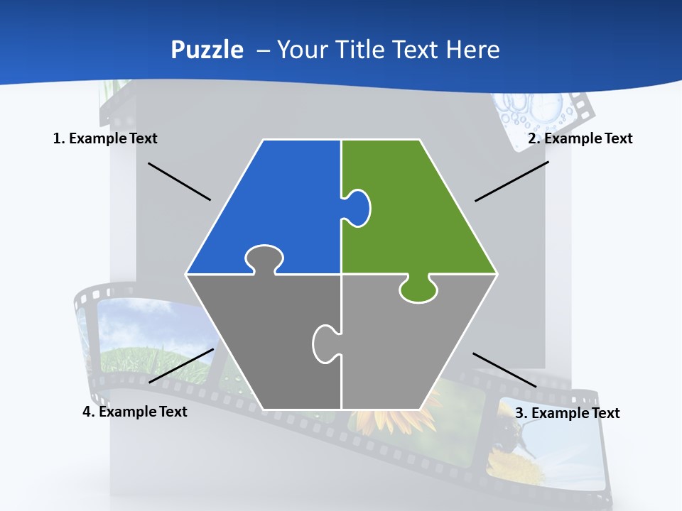 Empty Tape Film PowerPoint Template