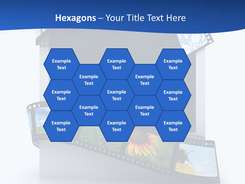 Empty Tape Film PowerPoint Template
