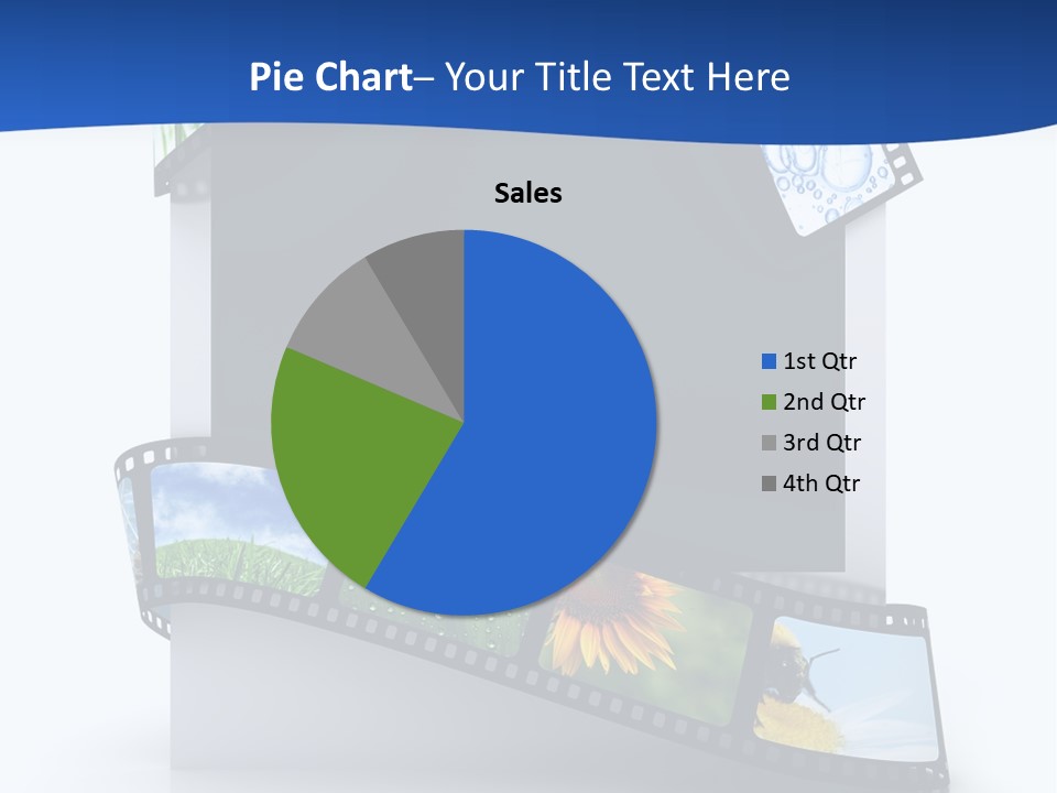 Empty Tape Film PowerPoint Template