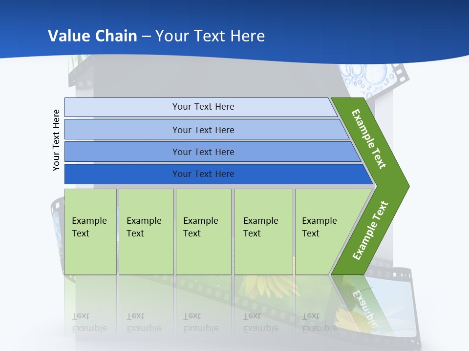 Empty Tape Film PowerPoint Template