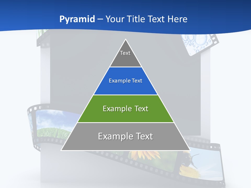 Empty Tape Film PowerPoint Template