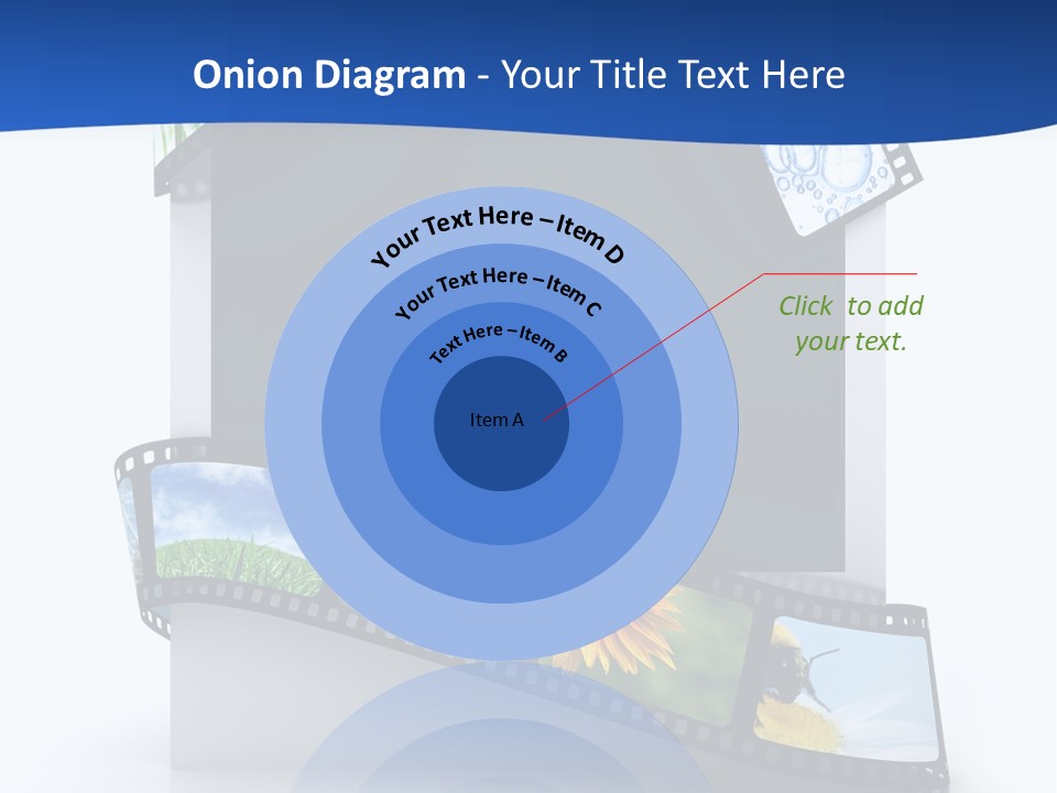 Empty Tape Film PowerPoint Template