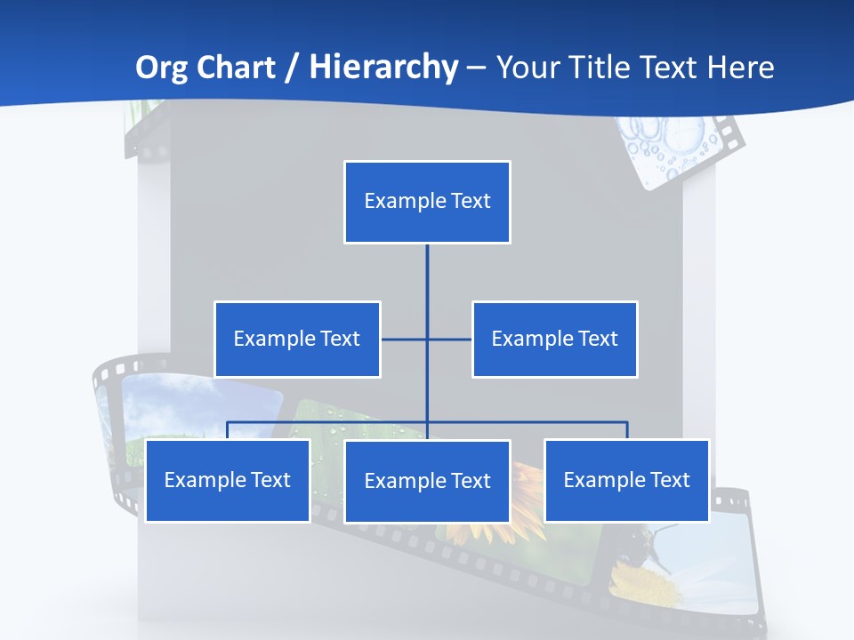 Empty Tape Film PowerPoint Template