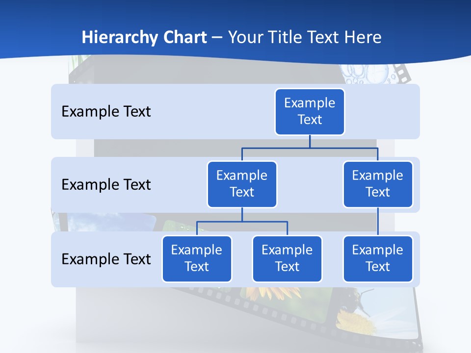Empty Tape Film PowerPoint Template