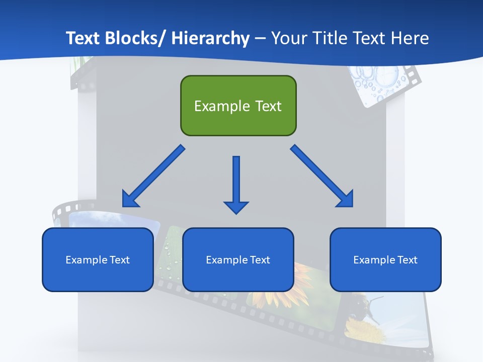 Empty Tape Film PowerPoint Template