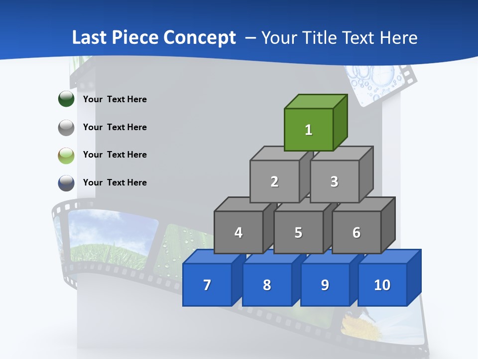 Empty Tape Film PowerPoint Template