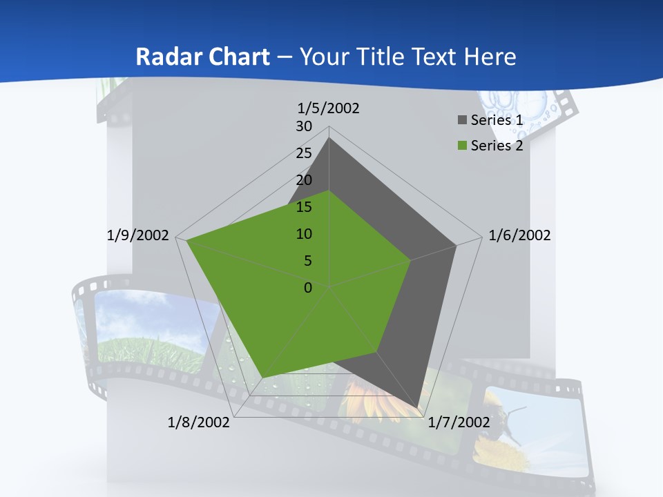 Empty Tape Film PowerPoint Template
