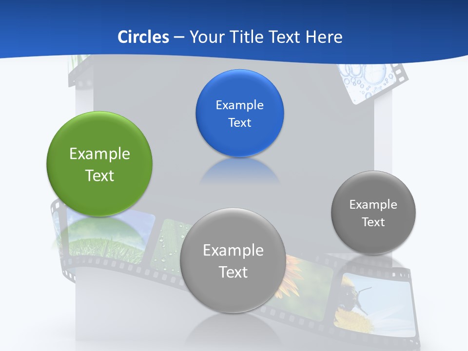 Empty Tape Film PowerPoint Template