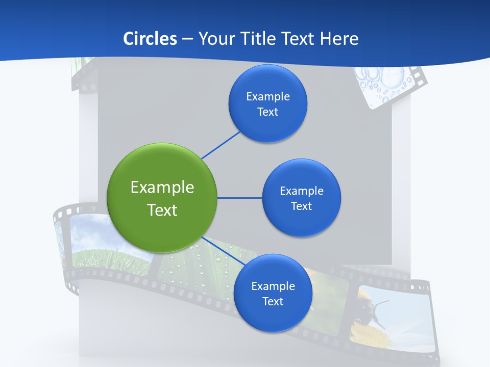 Empty Tape Film PowerPoint Template