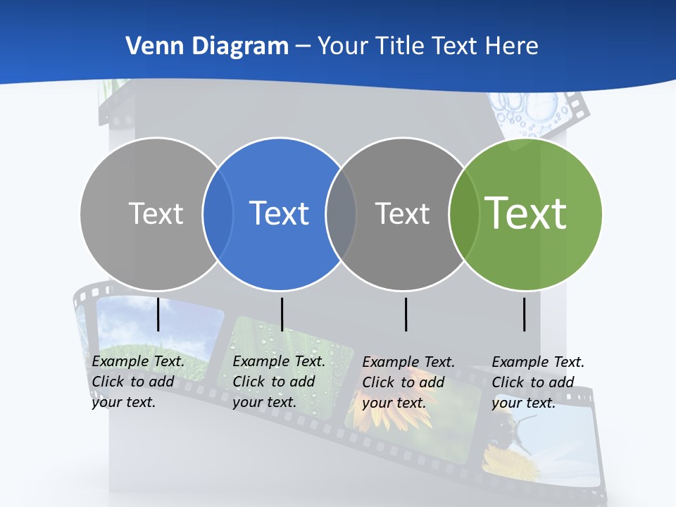 Empty Tape Film PowerPoint Template