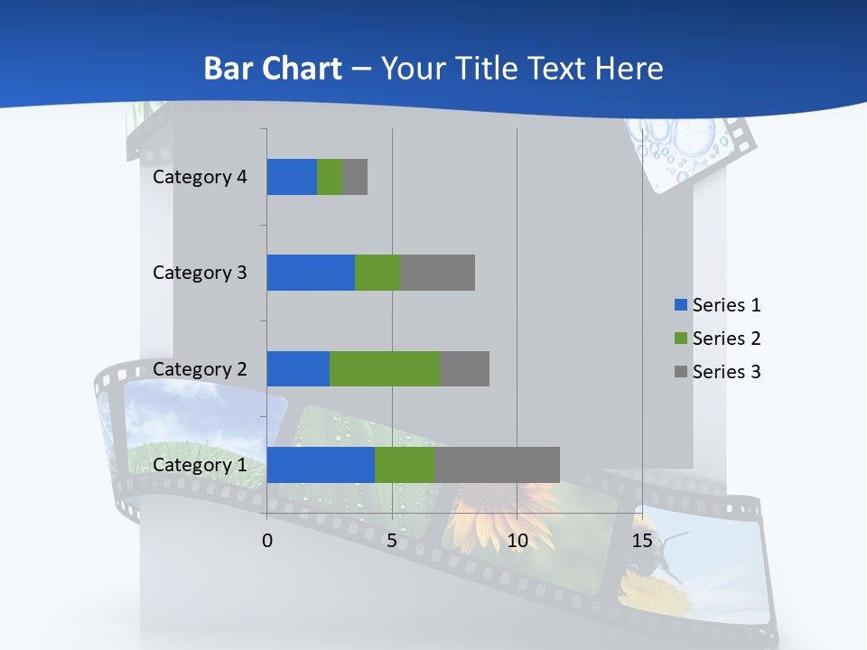 Empty Tape Film PowerPoint Template