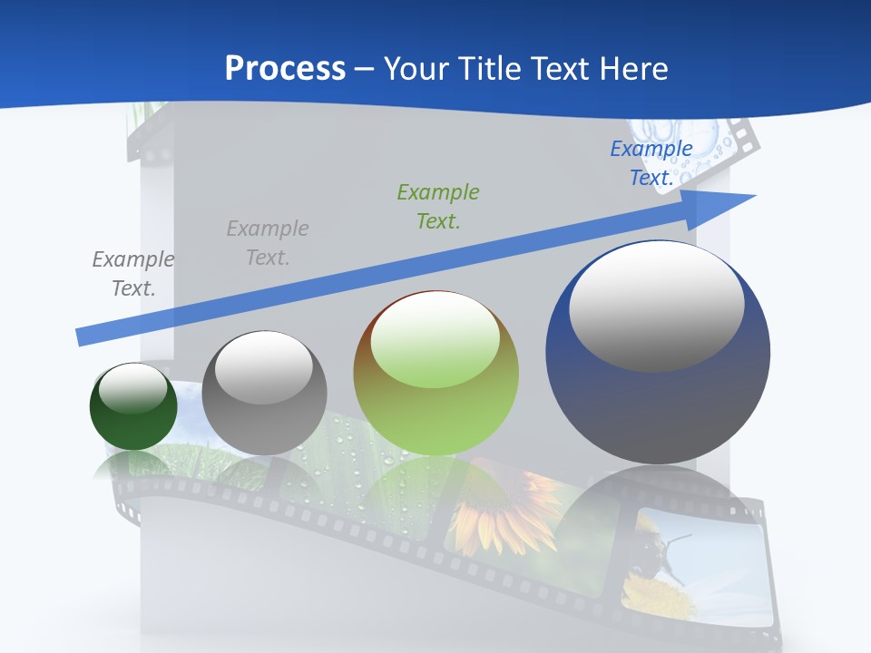 Empty Tape Film PowerPoint Template