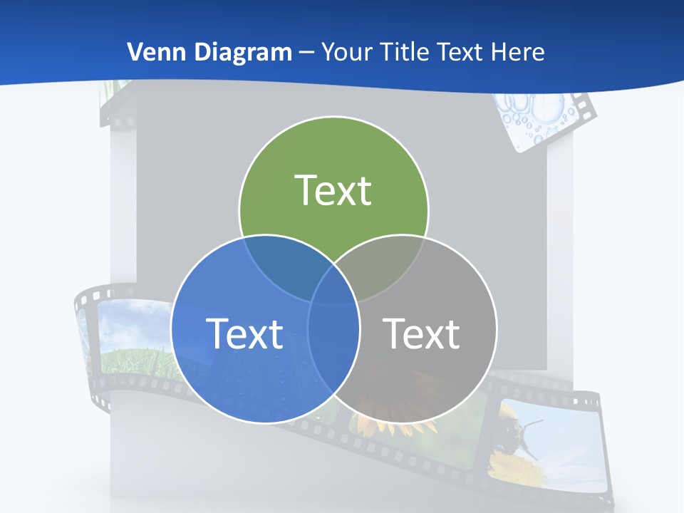 Empty Tape Film PowerPoint Template