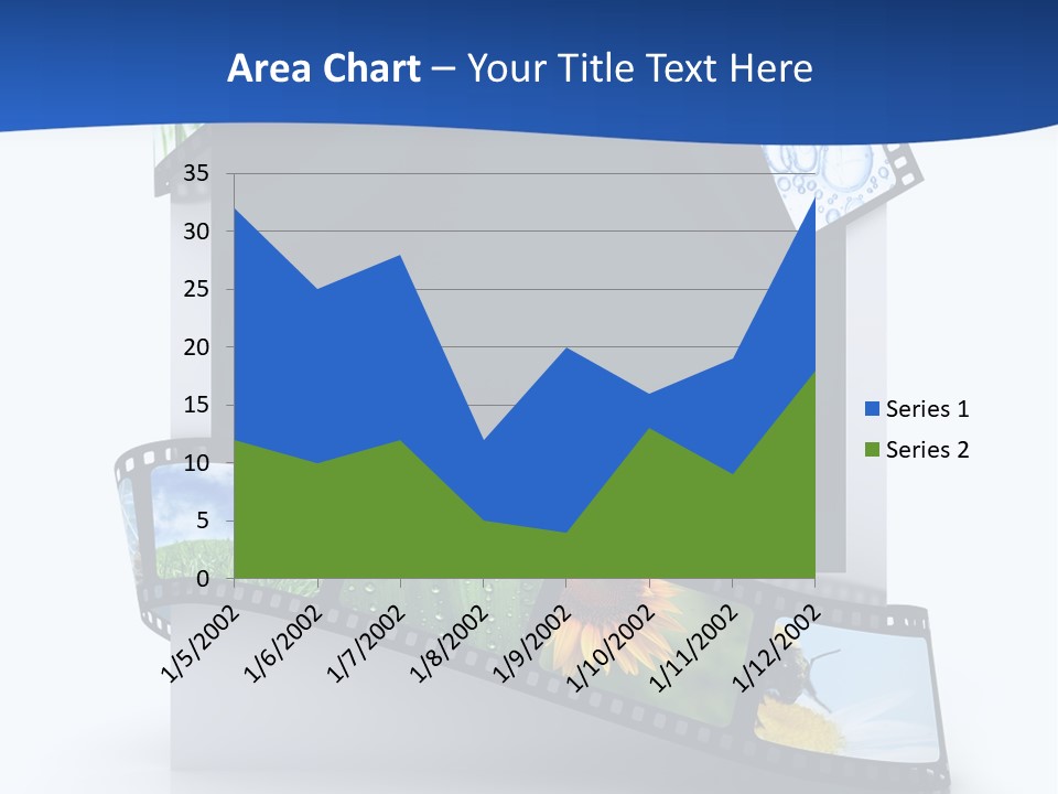 Empty Tape Film PowerPoint Template