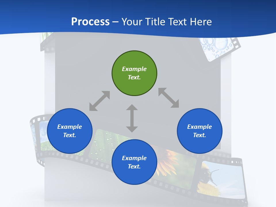 Empty Tape Film PowerPoint Template