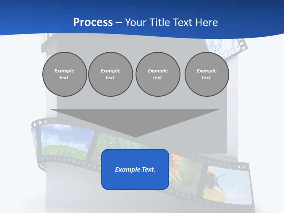 Empty Tape Film PowerPoint Template