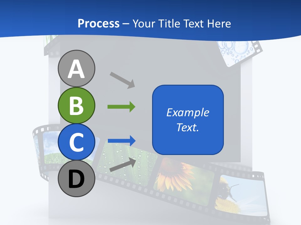 Empty Tape Film PowerPoint Template