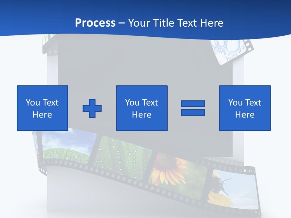 Empty Tape Film PowerPoint Template