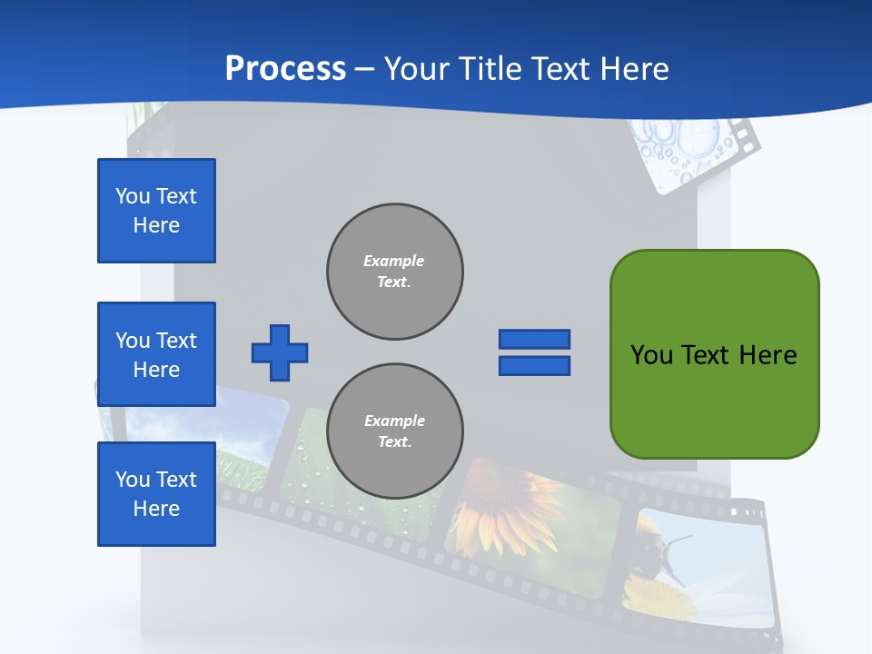 Empty Tape Film PowerPoint Template