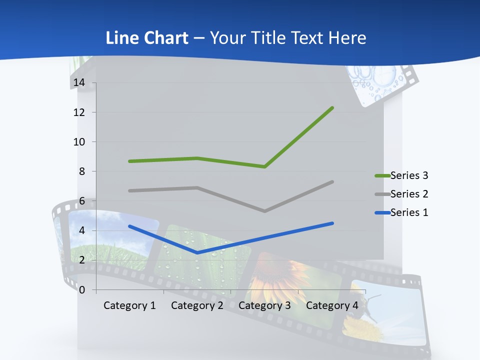 Empty Tape Film PowerPoint Template