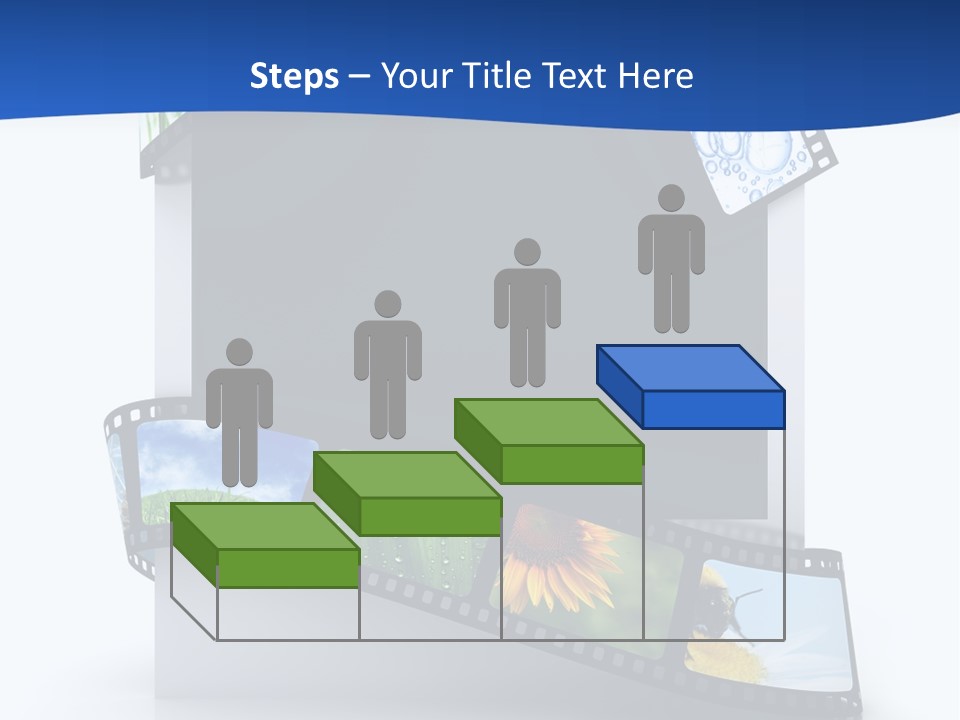 Empty Tape Film PowerPoint Template