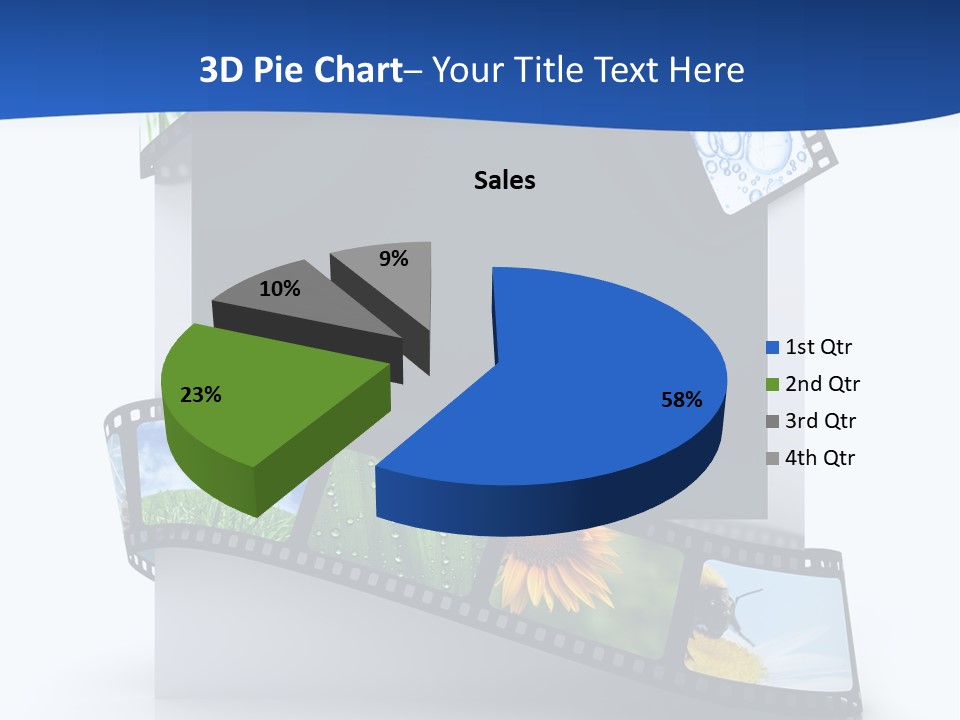 Empty Tape Film PowerPoint Template
