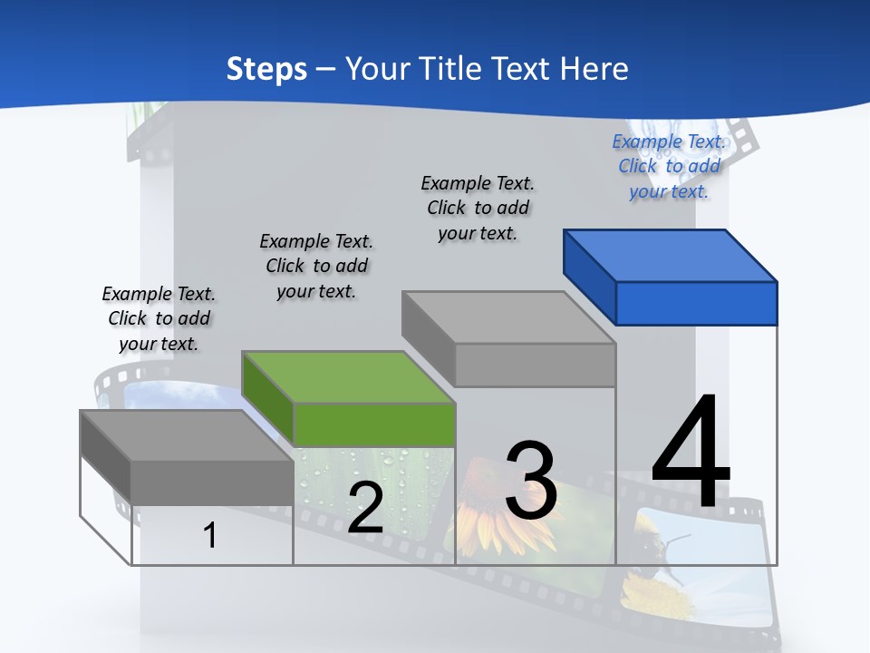 Empty Tape Film PowerPoint Template