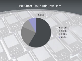 Illustration Screen Gadget PowerPoint Template