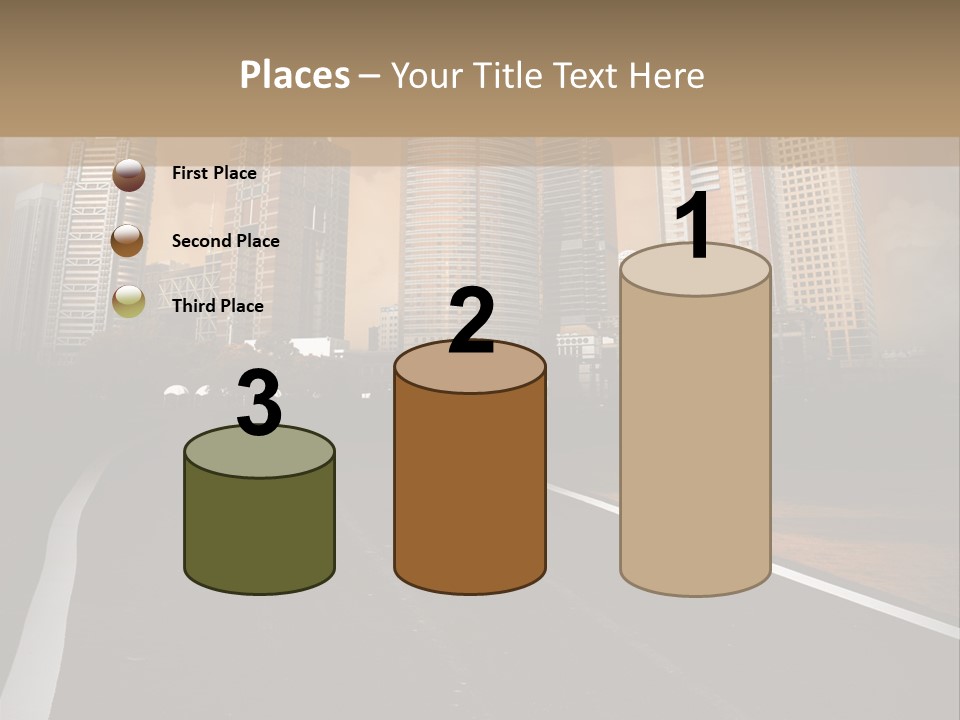 High Fly Travel PowerPoint Template