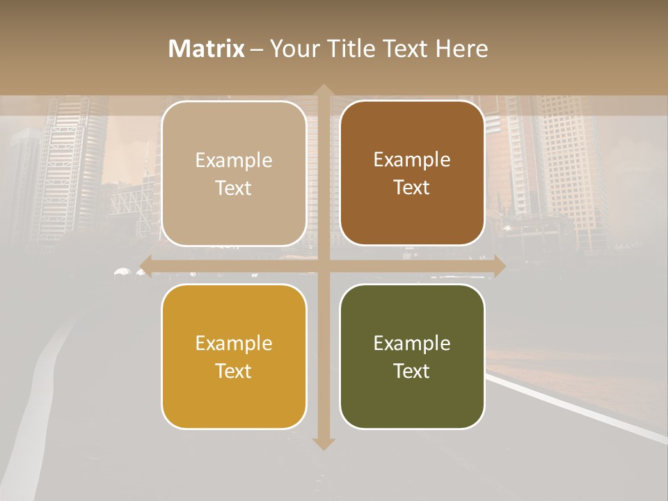 High Fly Travel PowerPoint Template