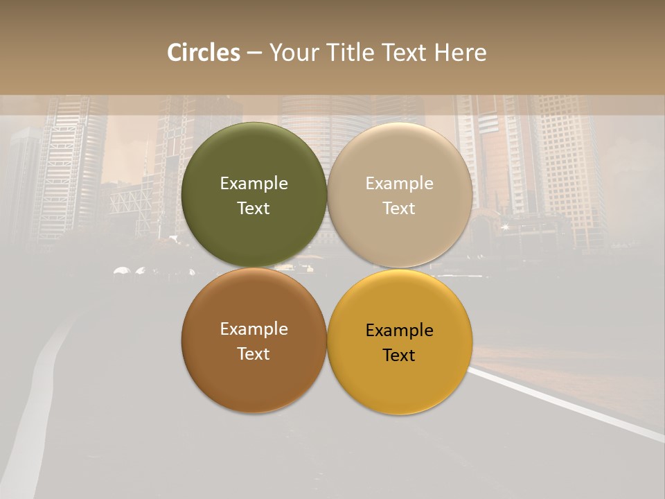 High Fly Travel PowerPoint Template