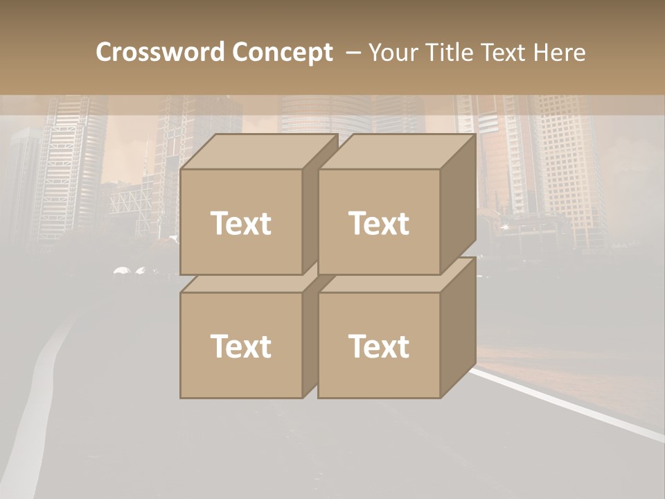 High Fly Travel PowerPoint Template