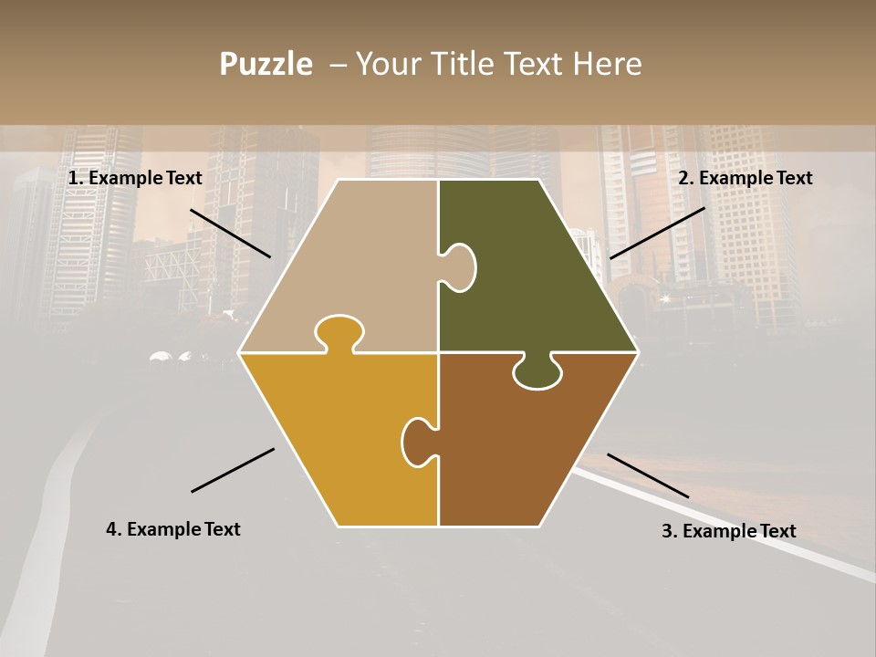 High Fly Travel PowerPoint Template