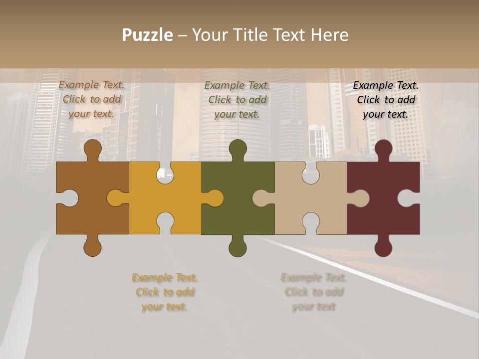 High Fly Travel PowerPoint Template