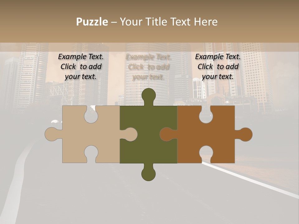 High Fly Travel PowerPoint Template