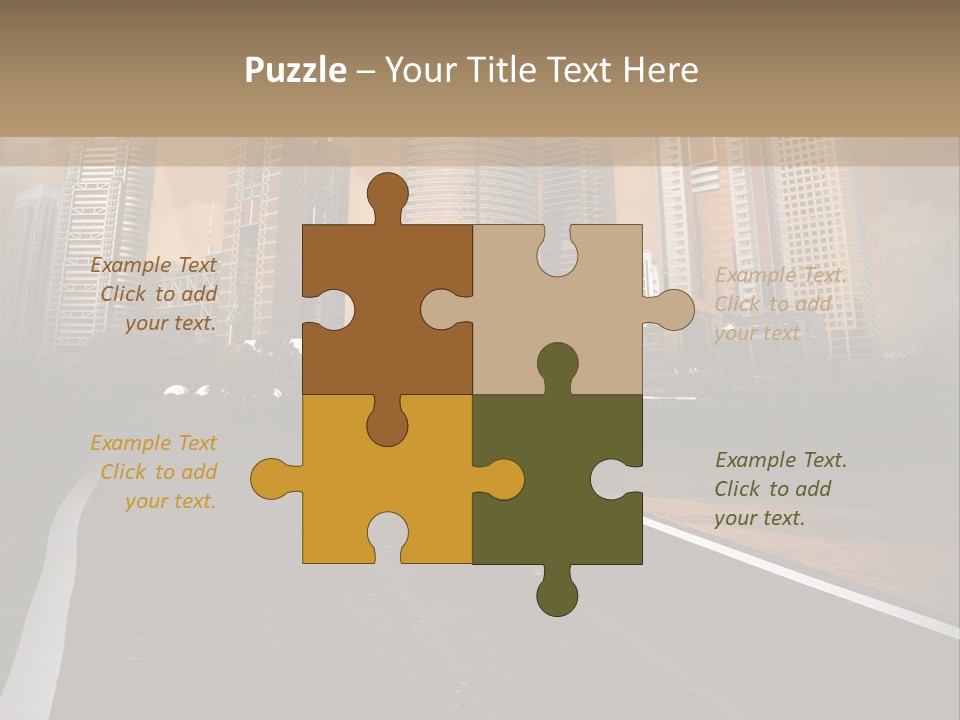 High Fly Travel PowerPoint Template