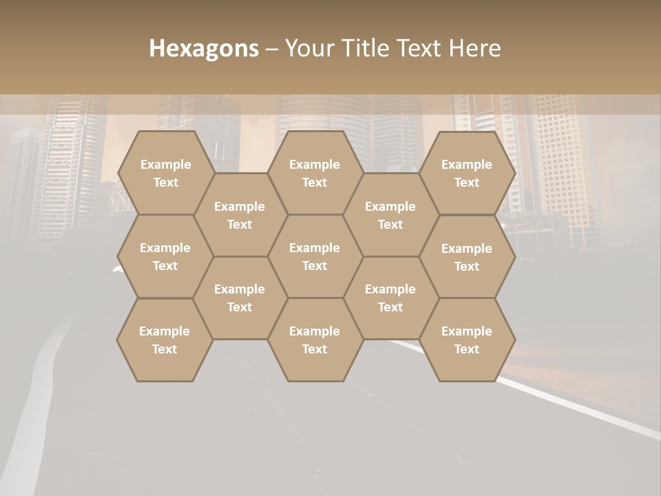 High Fly Travel PowerPoint Template