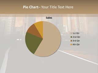 High Fly Travel PowerPoint Template