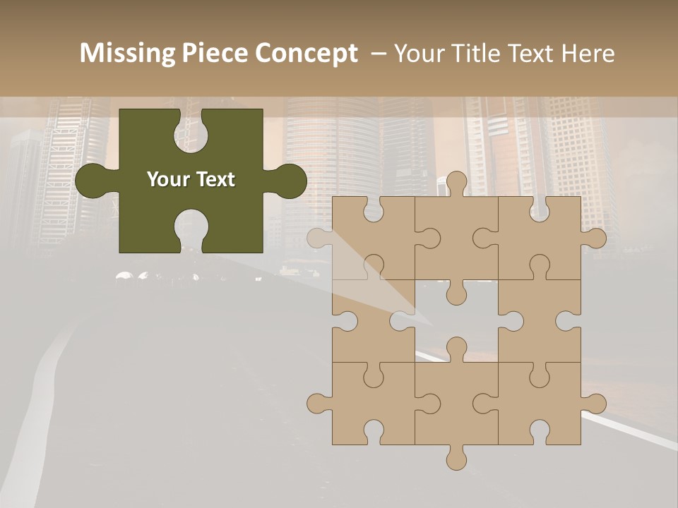 High Fly Travel PowerPoint Template