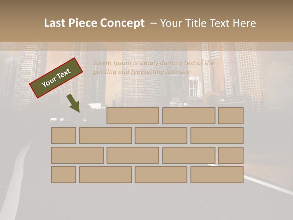 High Fly Travel PowerPoint Template