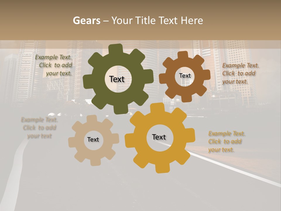 High Fly Travel PowerPoint Template